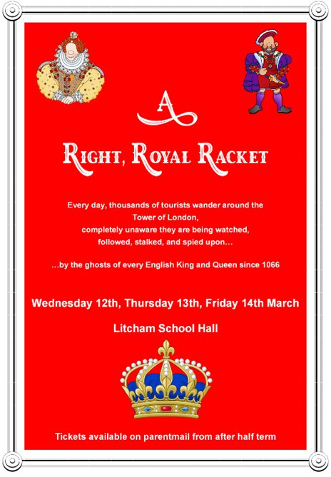 A Right Royal Racket 