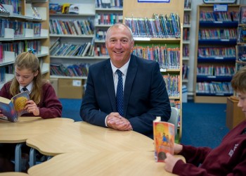 Exec head in library