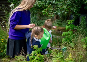 Primary in the grounds