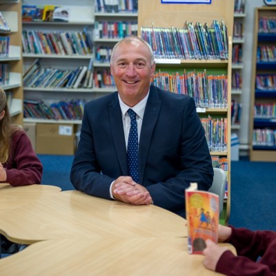 Exec head in library