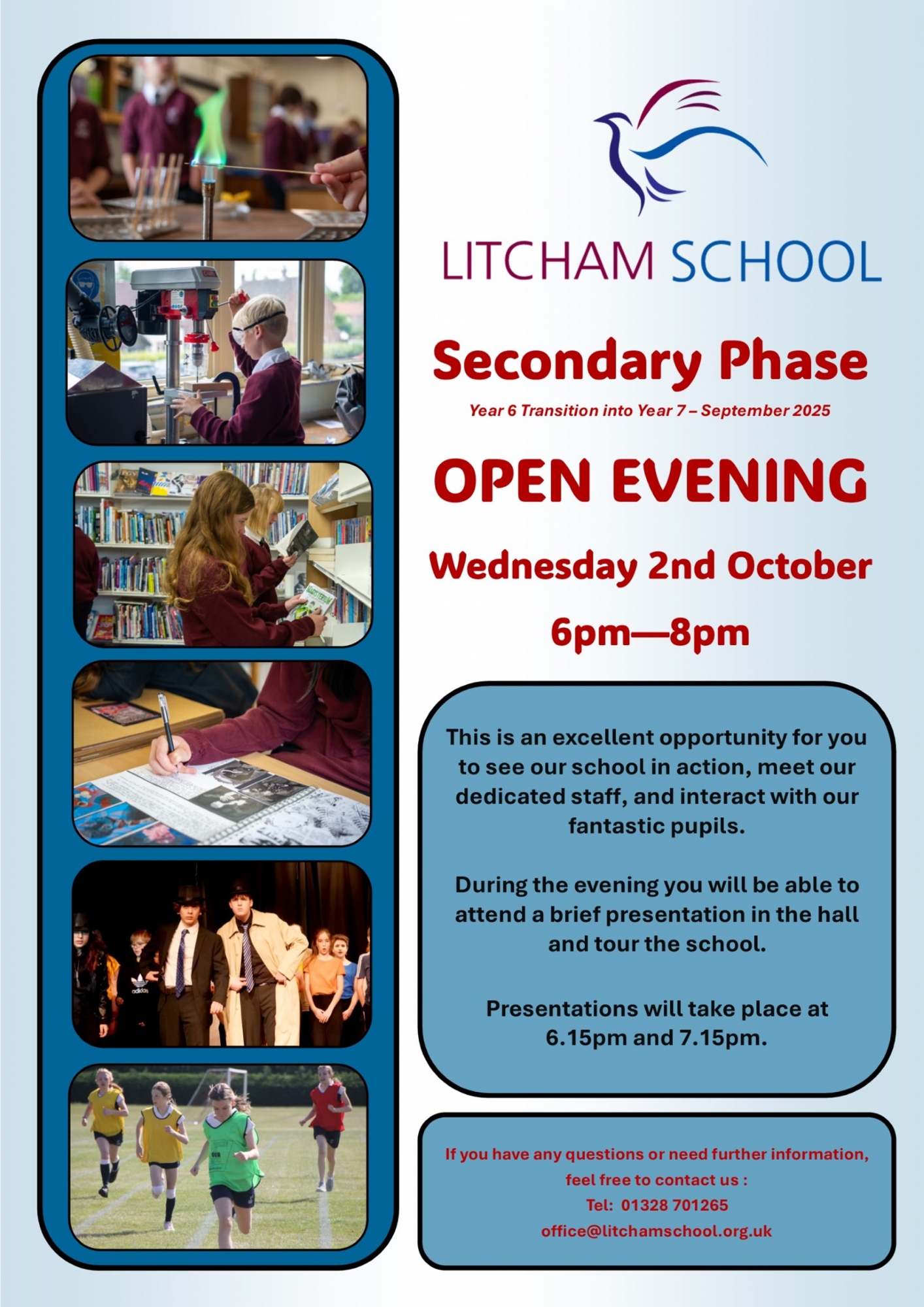 Open Evening