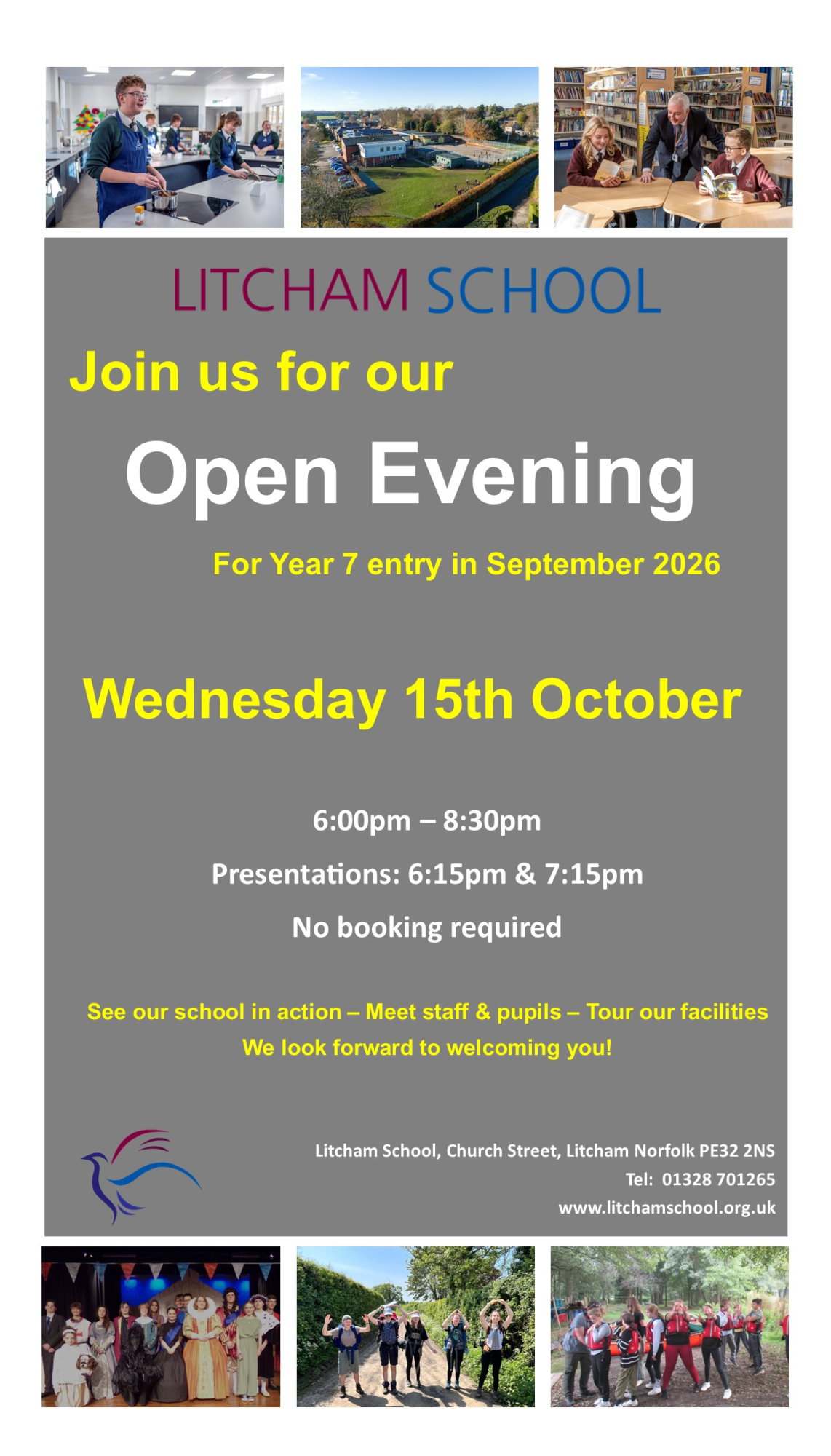 Open Evening